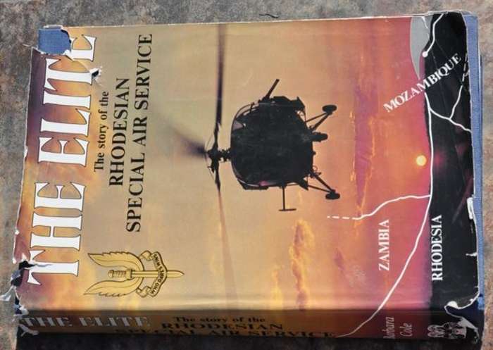 THE ELITE hard cover version - RHODESIA SAS BUSH WAR BORDER WAR
