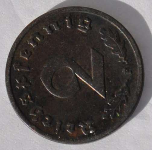 DEUTSCHES REICH - 2 REICHSPFENNIG 1937 F