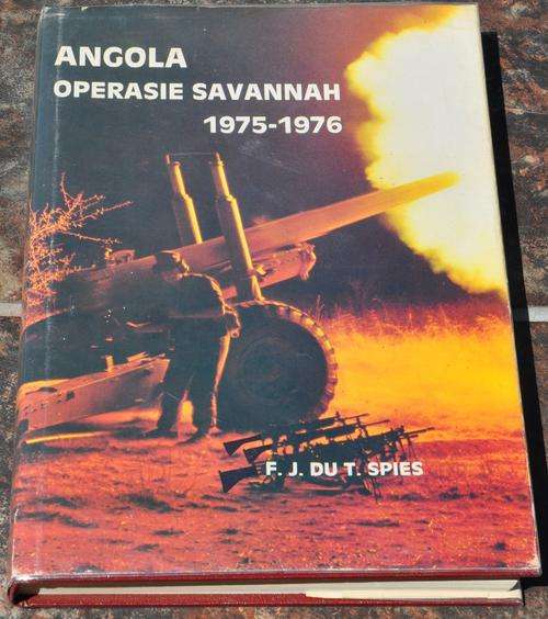 ANGOLA OPERASIE SAVANNAH 1975-1976 - in top condition