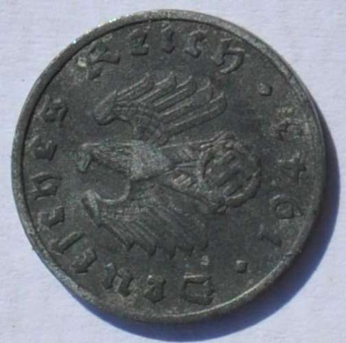 DEUTSCHES REICH - 1 REICHSPFENNIG 1943 B - Very nice numismatic collectible from Germany