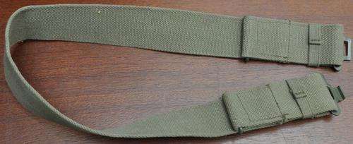 VINTAGE BELT - Former South African Defense Force, I suppose - in top condition