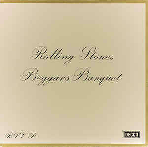 The Rolling Stones - Beggars Banquet    LP