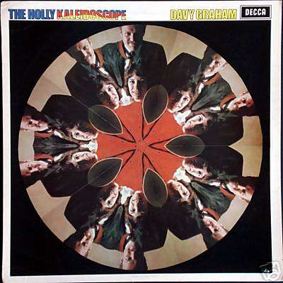 Davy Graham - The Holly Kaleidoscope   LP