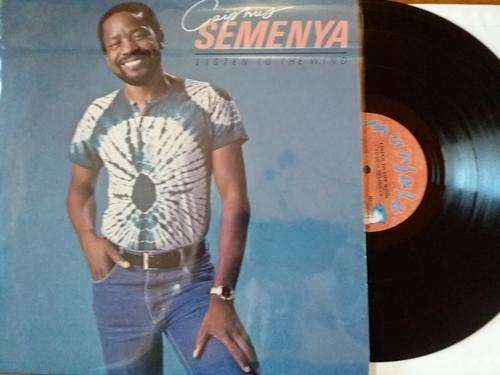 Caiphus Semenya - Listen To The Wind   LP