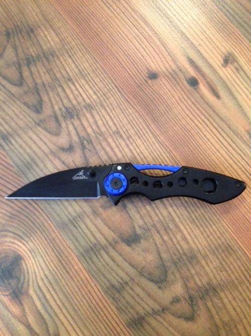 Gerber Blue - Pocket Knife