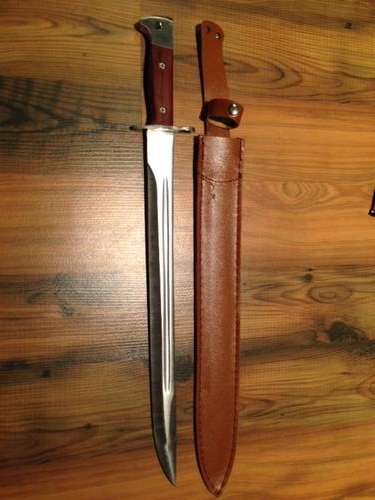 AK 47 XL Bayonet with Sheath