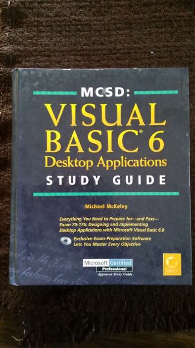 Visual Basic 6 Books (3 Books)