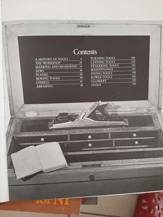 The Garret Wade bookof WORKING TOOLS  - Garry CHINN AND John SAINSBURY