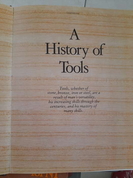 The Garret Wade bookof WORKING TOOLS  - Garry CHINN AND John SAINSBURY