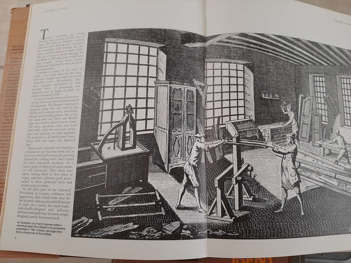 The Garret Wade bookof WORKING TOOLS  - Garry CHINN AND John SAINSBURY