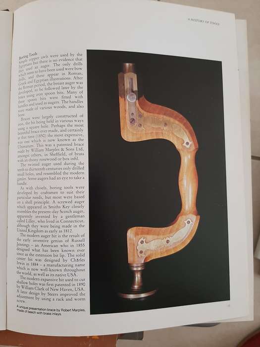 The Garret Wade bookof WORKING TOOLS  - Garry CHINN AND John SAINSBURY