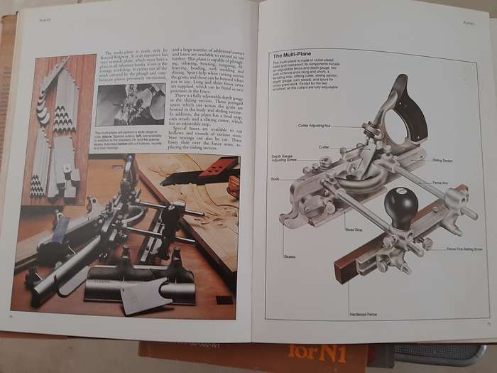 The Garret Wade bookof WORKING TOOLS  - Garry CHINN AND John SAINSBURY