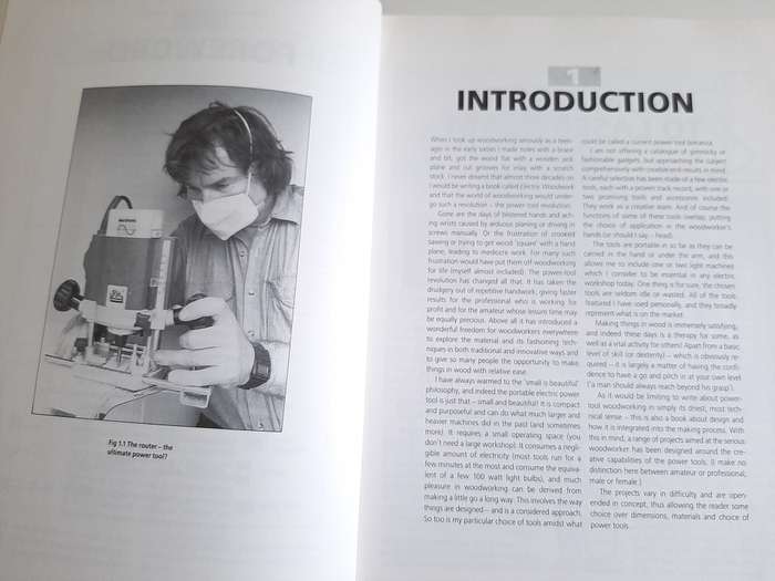 ELECTRIC WOODWORK - Power Tool WOODWORKING - Jeremy BROUN