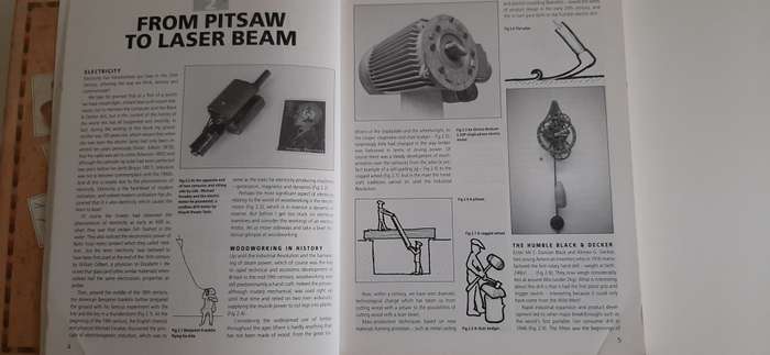 ELECTRIC WOODWORK - Power Tool WOODWORKING - Jeremy BROUN