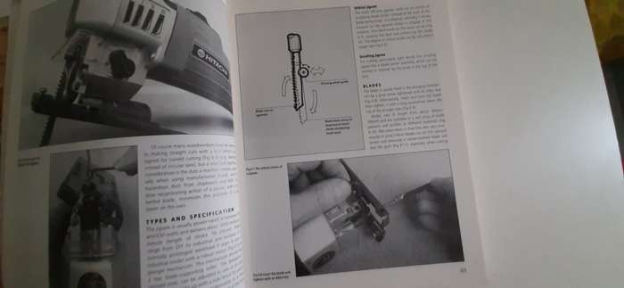 ELECTRIC WOODWORK - Power Tool WOODWORKING - Jeremy BROUN