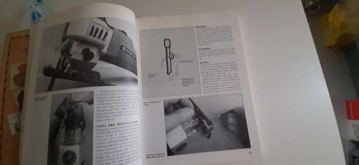 ELECTRIC WOODWORK - Power Tool WOODWORKING - Jeremy BROUN