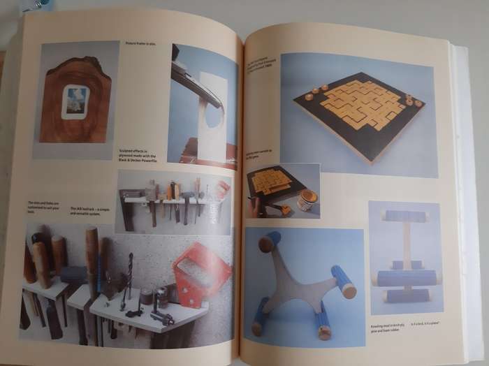 ELECTRIC WOODWORK - Power Tool WOODWORKING - Jeremy BROUN
