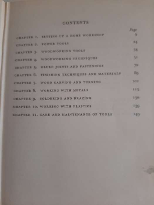 Beginner`s Workshop Manuel by R.H. WARRING