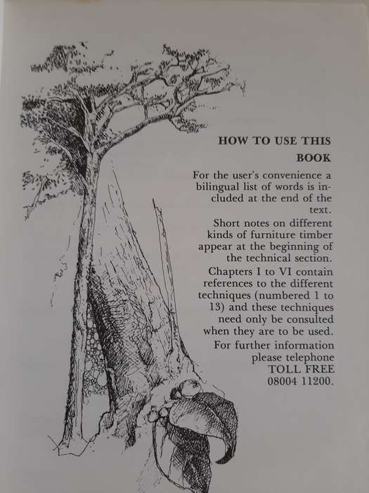 Caring for Wood  - Houtversorging - Johan DU TOIT
