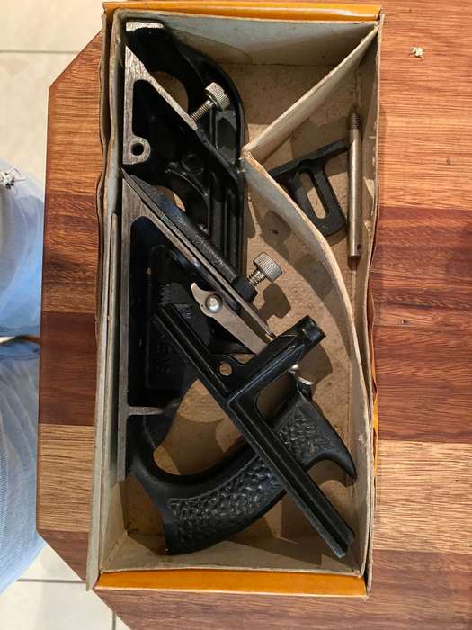 Stanley Duplex Rebate Plane - 078 - Made in Eng.