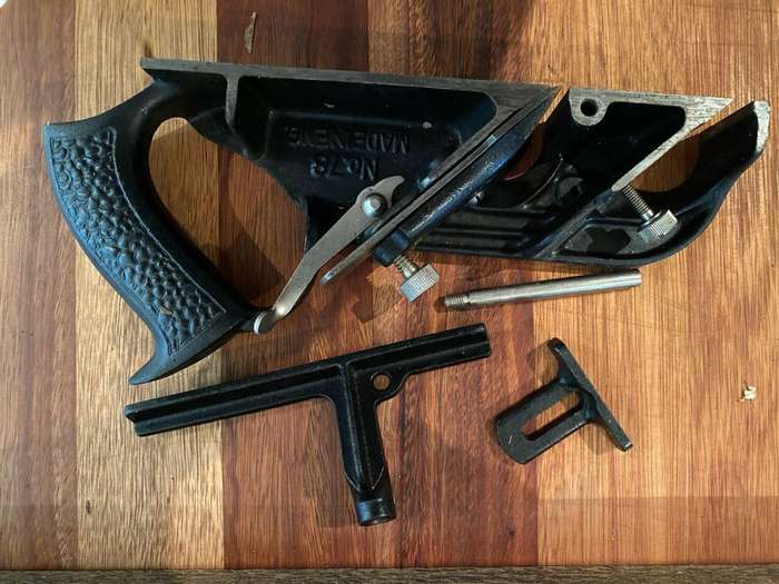 Stanley Duplex Rebate Plane - 078 - Made in Eng.