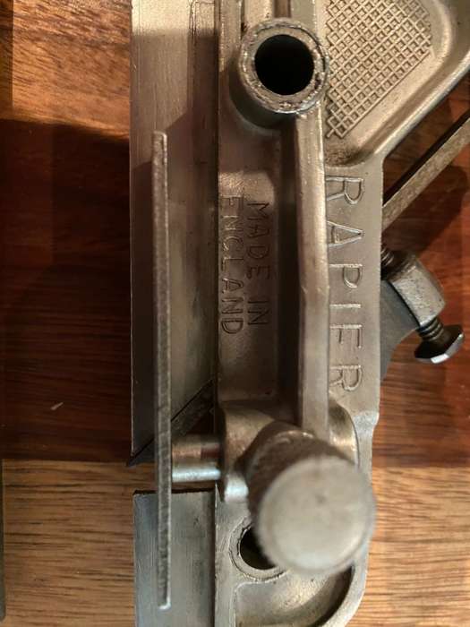 Small RAPIER - Profile & Molding Plane - Made in England