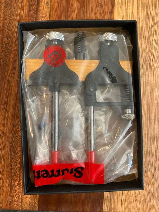Starrett Trammel Heads Set