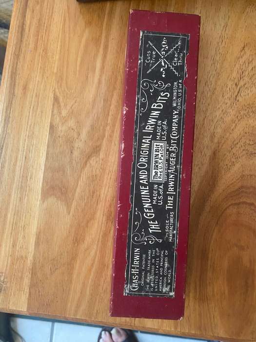 Irwin Expantion Auger