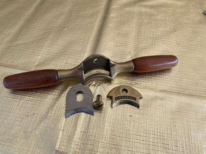 Veritas Concave Brass Spoke Shave