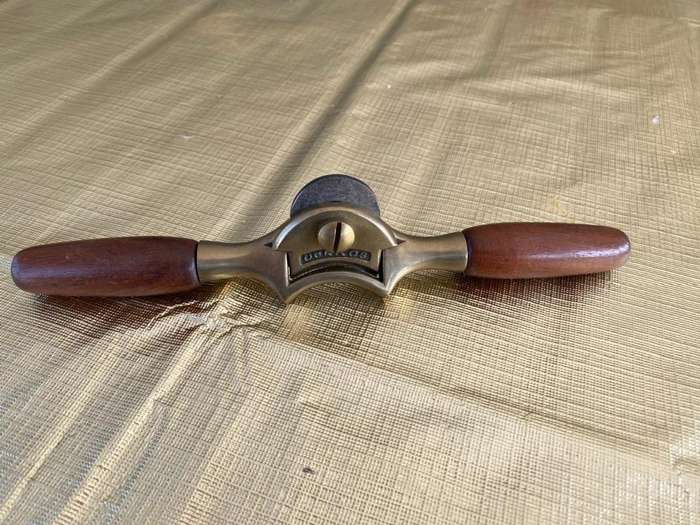Veritas Concave Brass Spoke Shave