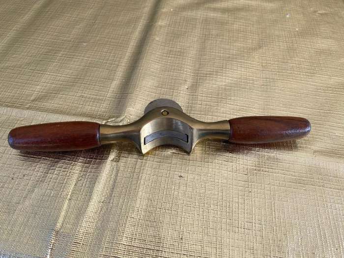 Veritas Concave Brass Spoke Shave
