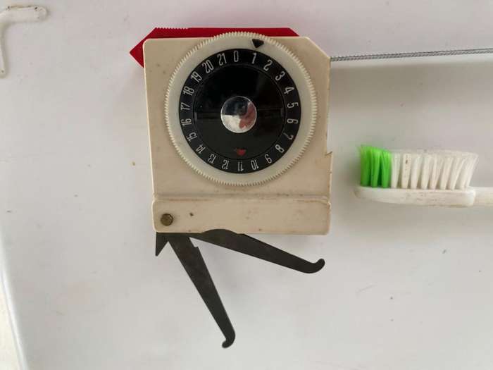 French made - Bowls Measuring Tape
