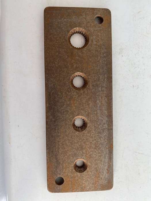 Veritas doweling plate - 1/4, 5/16, 3/8, 1/2 inch.