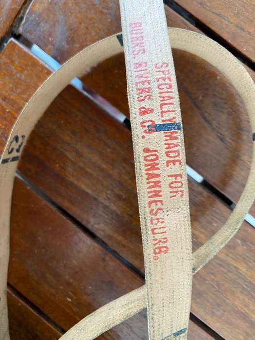 Chesterman JC  Sheffield England - 100 feet  Baculite Tape Measure. Fully working.
