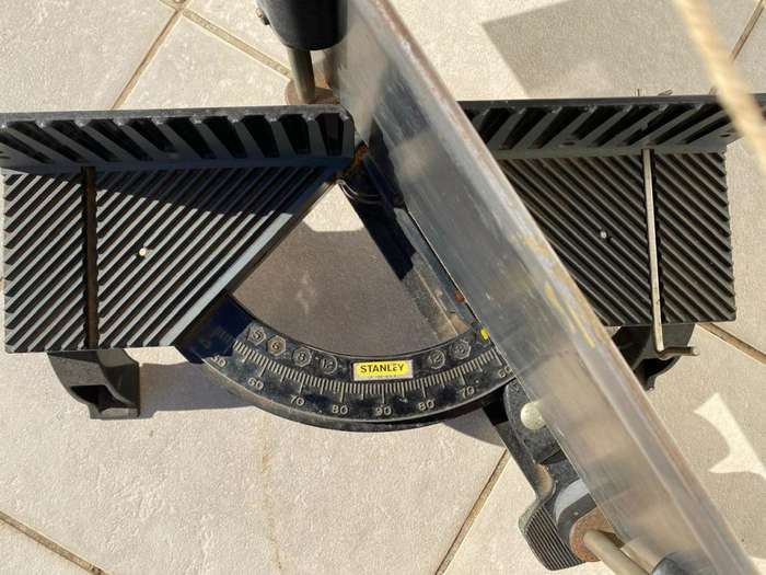 Large Heavy Cast Aluminum Stanley USA Mitre Machine No. 19-306