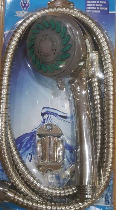 HAND SHOWER ATTACHMENT WITH HOSE 1.5M