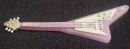 Small Plastic Guitar (+- 12cm Long)