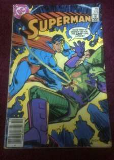 Superman Comic #412