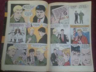 DC Action Comic Book No. 605