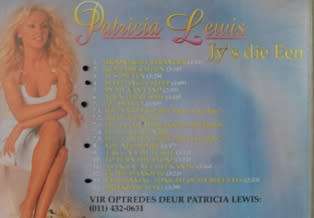 CD - Patricia Lewis - Jy's die een