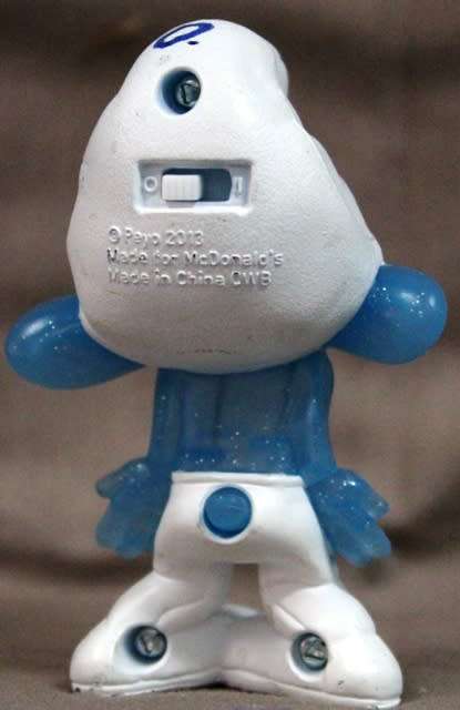 MCD - Clumsy Smurf 8 cm