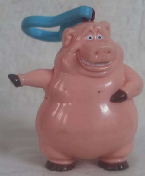 Little Pig - Paramount pictures - Key ring - 9 cm