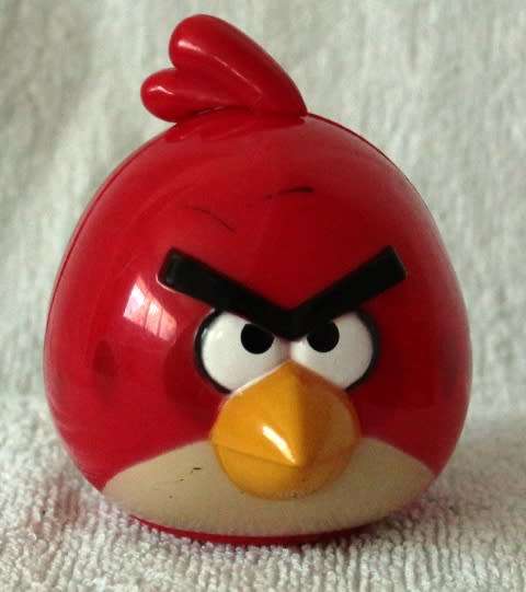 McDonalds toy - Angry Bird