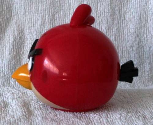 McDonalds toy - Angry Bird