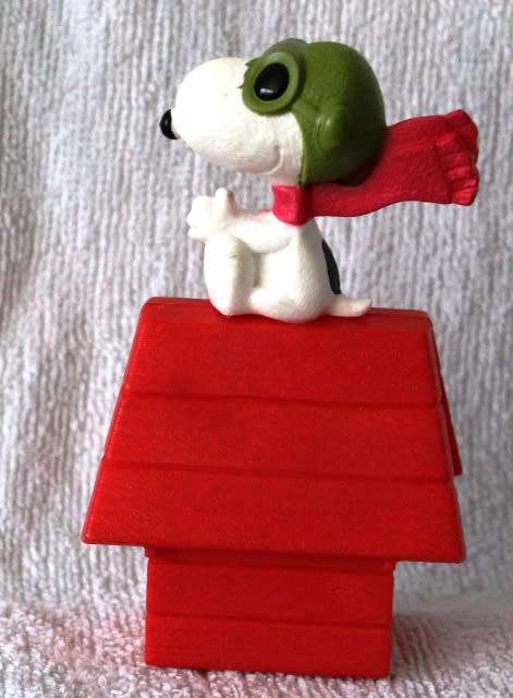 McDonalds toy - Snoopy