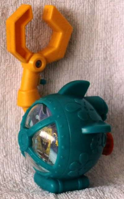 McDonalds toy -Songe Bob