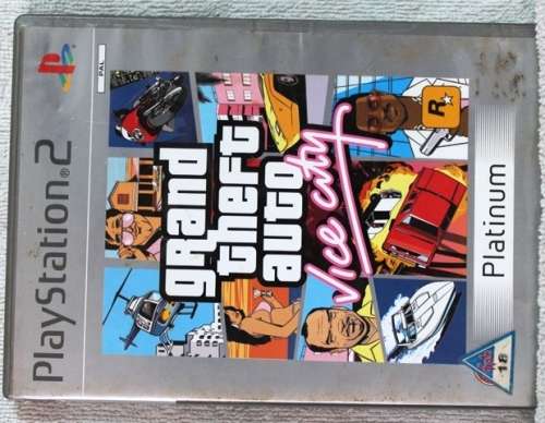 PS 2 - Grand theft auto - Vice City
