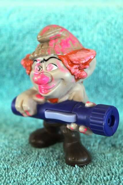 McDonalds - Smurf - 8 cm - Working