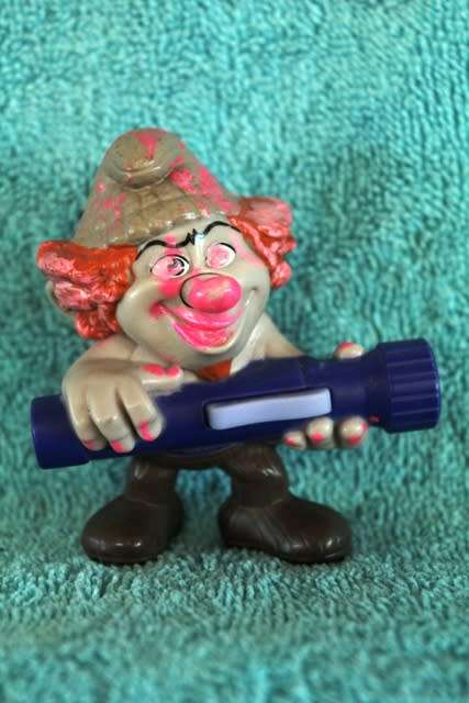 McDonalds - Smurf - 8 cm - Working