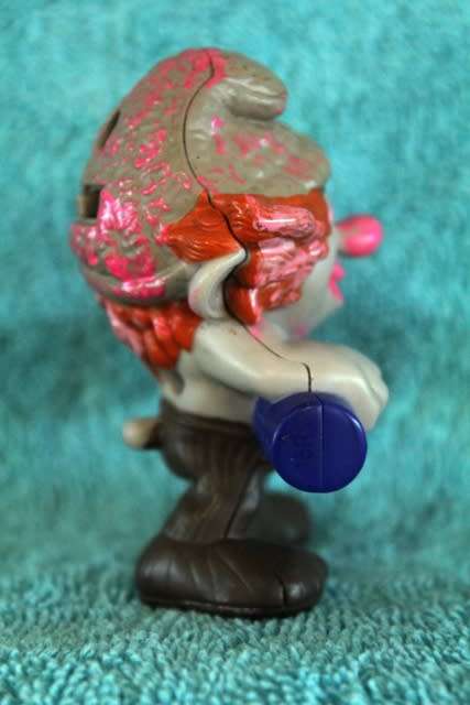 McDonalds - Smurf - 8 cm - Working